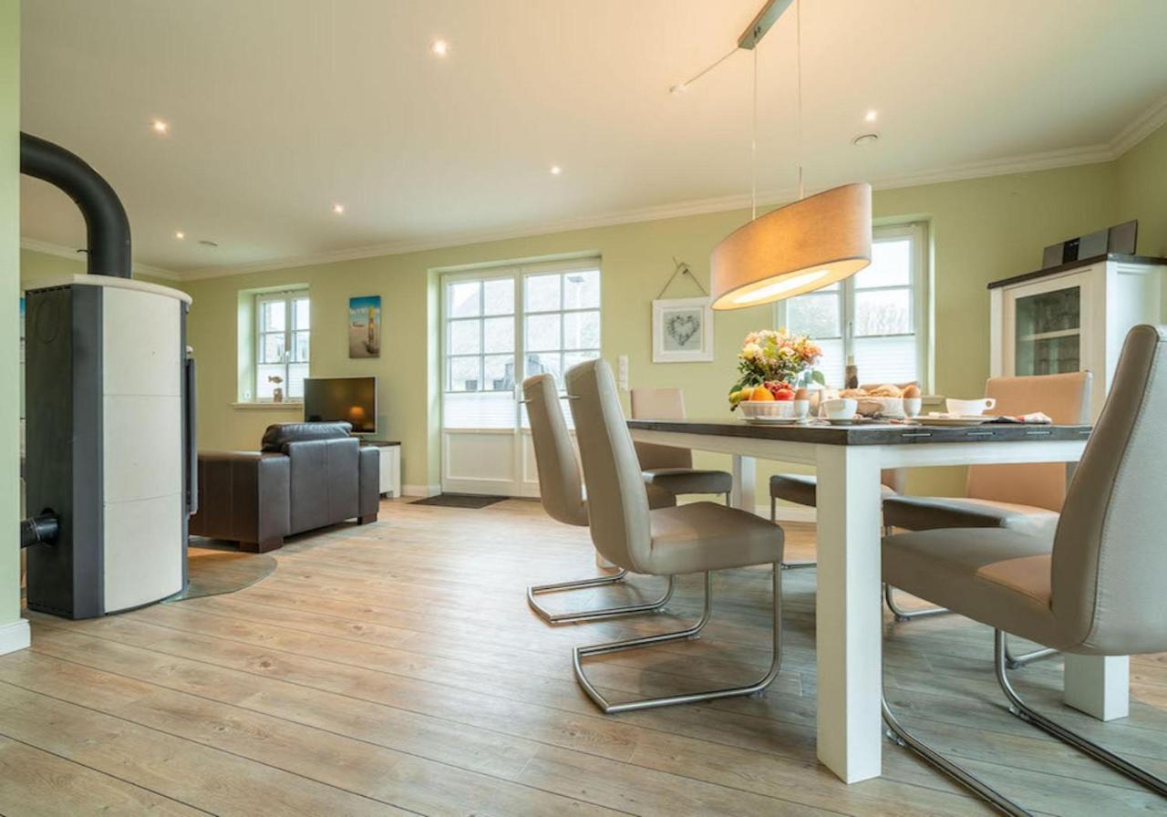 Vila Reetdachhaus Ask Embla Reetdachhaus Embla Sankt Peter-Ording Exteriér fotografie
